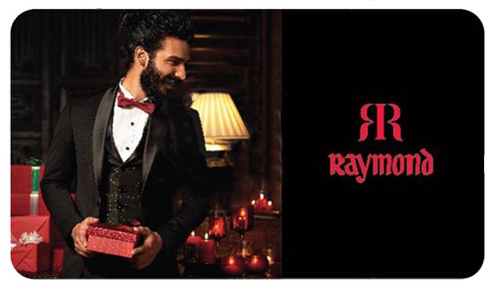 The Raymond Shop E-Gift Card