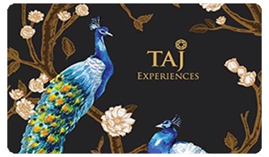 Taj Hotels E-Gift Card
