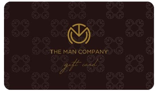 The Man Company E-Gift Card