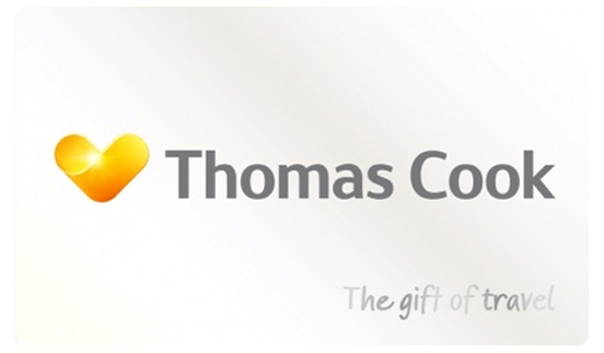 Thomas Cook E-Gift Card