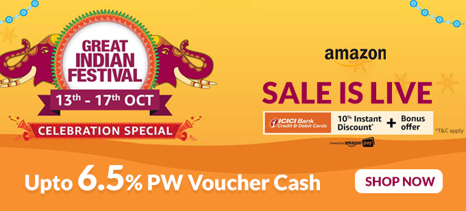 Amazon Great Indian Sale October 13th - October 17th 2019