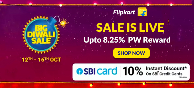 Flipkart Big Diwali Sale Offers October 12th - October 16th,2019