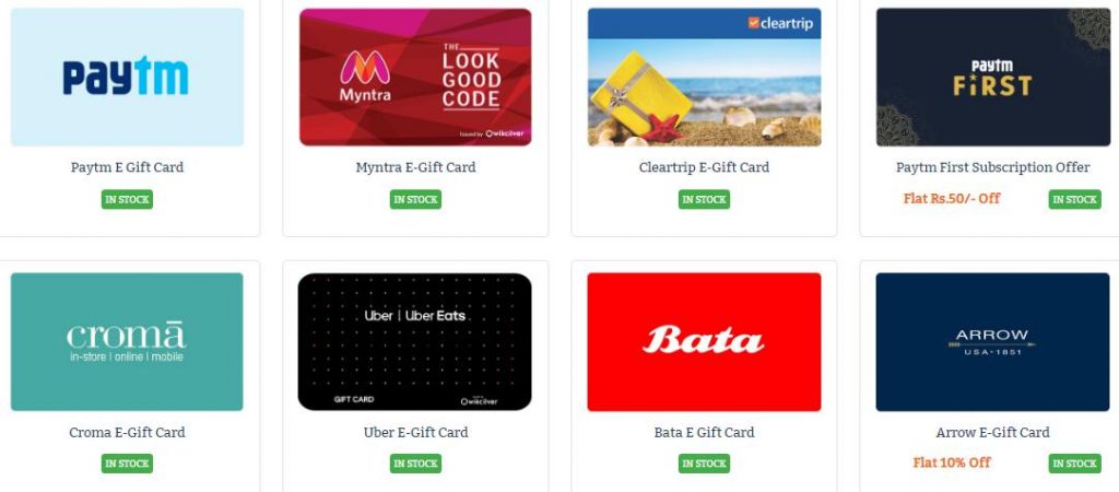 PaisaWapas-E-Gift-Card-2019-2020