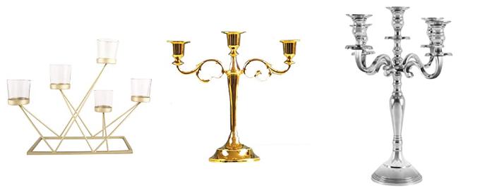 Candelabra-with-Candles-Wedding-Gift-Idea-2019