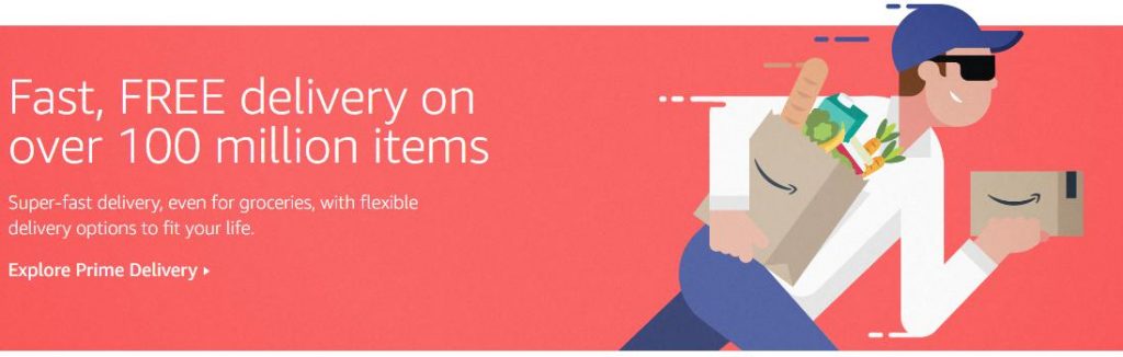 Amazon-Prime-membership-free-delivery