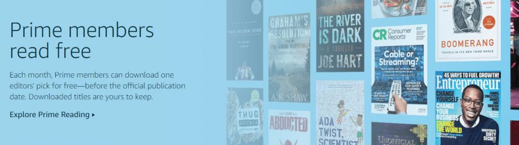 Amazon-prime-readers-free-books