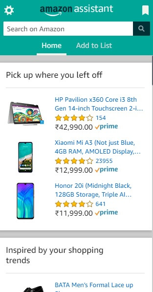 Amazon-Assistant-tool-wishlist