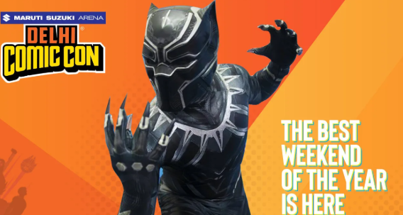 Maruti Suzuki Arena Delhi Comic Con-best-new year-parties-of-2019