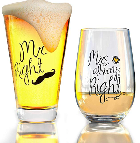 Wine-glasses-for-couples-wedding-gift-ideas-2020