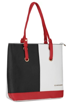 Giordano-G8789WHBKNVY-Multicolor -Tote-Handbags-Clearance-sale-Up-to-60%-off-Flipkart