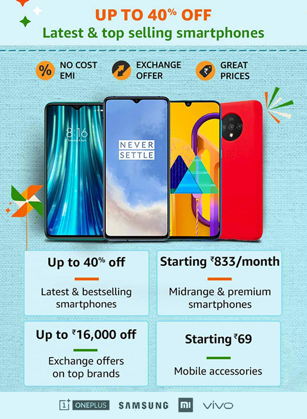 Amazon-Great-Indian-Festival-Sale-Offers-on-Mobiles-and-accessories