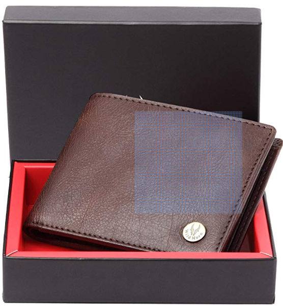 WildHorn-Leather-Wallet-starting-at-Rs.299-80%-worth-Rs.3,000-Amazon