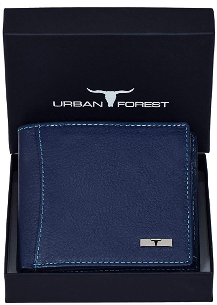 Urban-Forest-Oliver-Mens-Leather-Wallet-Starting-at-Rs.299-80%-worth-Rs.3,000-Amazon