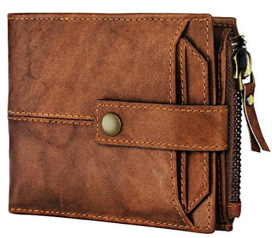 Spiffy-Men's-Leather-Wallet-Starting-at-Rs.299-80%-worth-Rs.3,000-Amazon