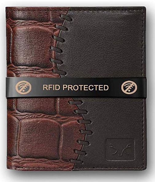 AL-FASCINO-Leather-Wallet-Starting-at-Rs.299-80%-worth-Rs.3,000-Amazon