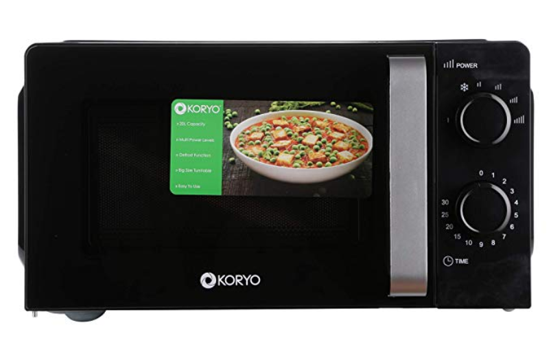 Koryo-20L-Solo-Microwave-Oven-KMS2311-Black