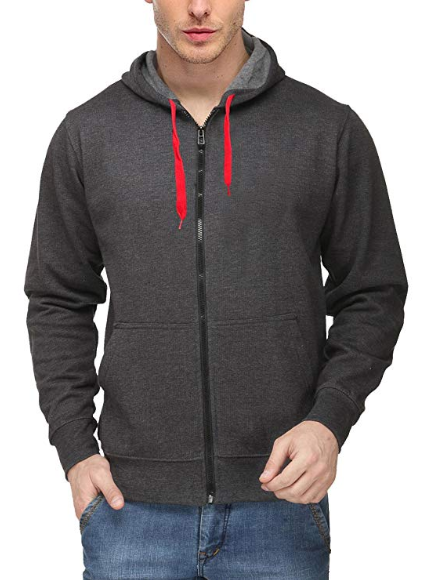 Scott-International-Men's-Sweatshirt-with-Zip-Charcoal-Shirts-T-shirts-starting-at-Rs.400-worth-Rs.3000-Amazon