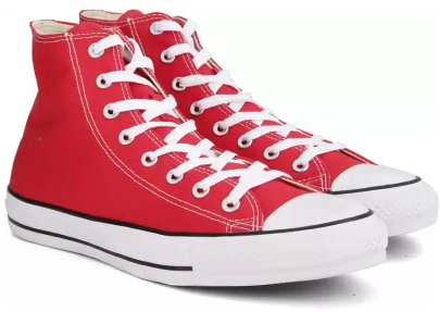 Converse-Chuck-Taylor-Light -Weight-High-Ankle-Sneakers-For-Men-Red-60%-OFF-On-Shoes-Flipkart