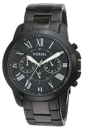Fossil-Grant-Chronograph-Analog-Black-Dial-Men's-Watch-Valentine's-Day-Gifts-50%-Off-on-Fossil-Watches-Amazon