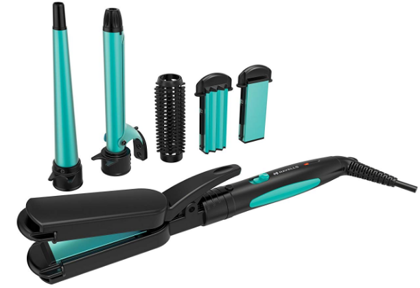 Havells-HC4045-5-in-1-Multi-Styling-Kit-Best-Hair-Styling-Tools-50%-OFF-Amazon