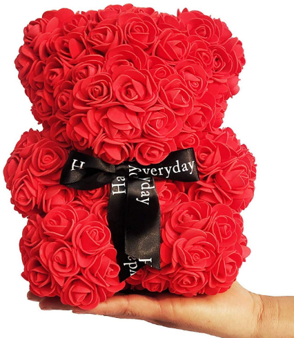 Webby-Red-Rose-Teddy-Bear-Valentines-Day-Decor-At-Rs.159-Amazon