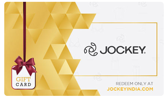 Jockey E-Gift Card