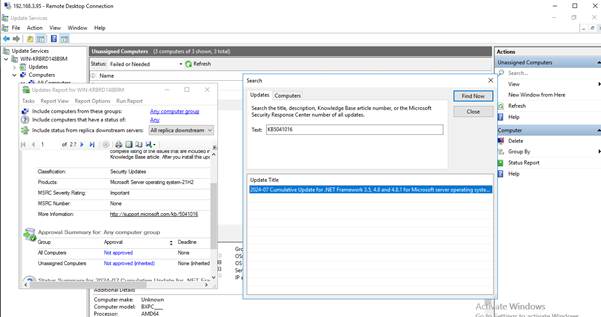 A screenshot of a computer 
Description automatically generated