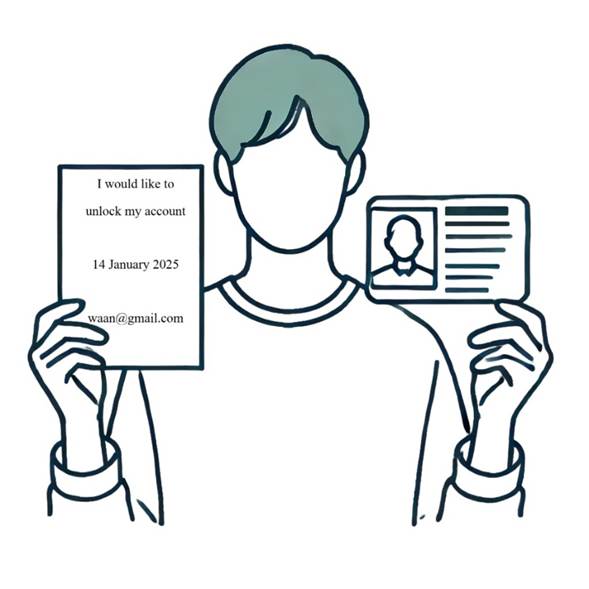 A person holding up a card

AI-generated content may be incorrect.