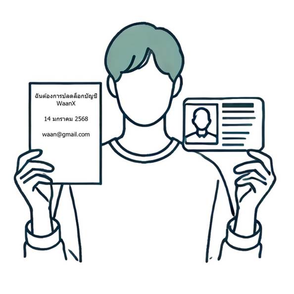 A person holding a card and a paper

AI-generated content may be incorrect.