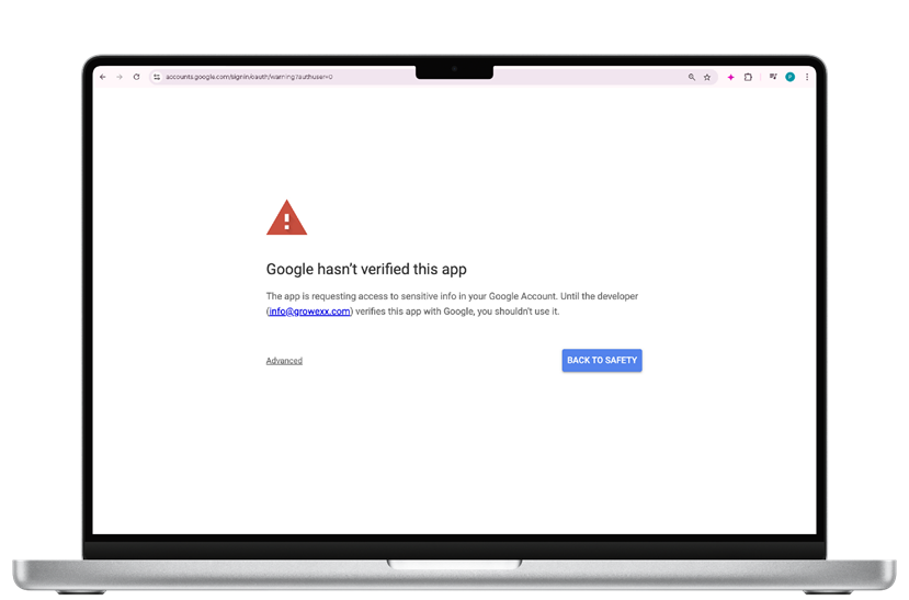 A computer screen with a message

AI-generated content may be incorrect.