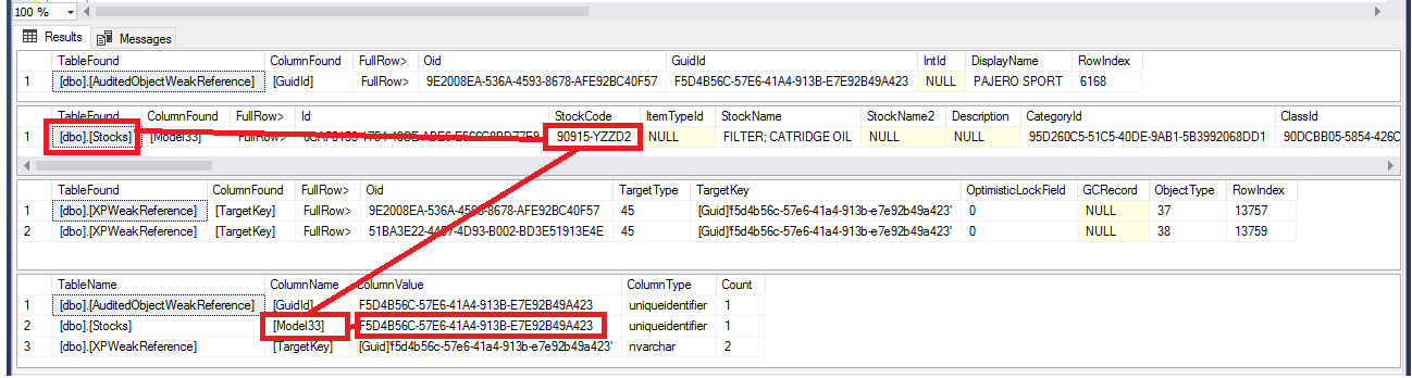 AFTER REPAIR SUSPECT DATABASE ERROR OCCURS Requested objects cannot be ...