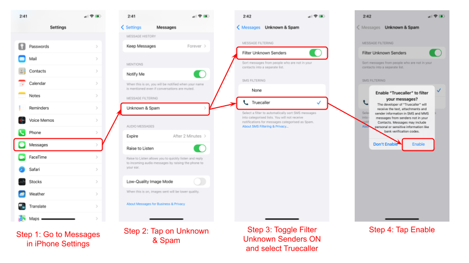 iPhone 101: enabling the character counter for SMS messages on iPhone