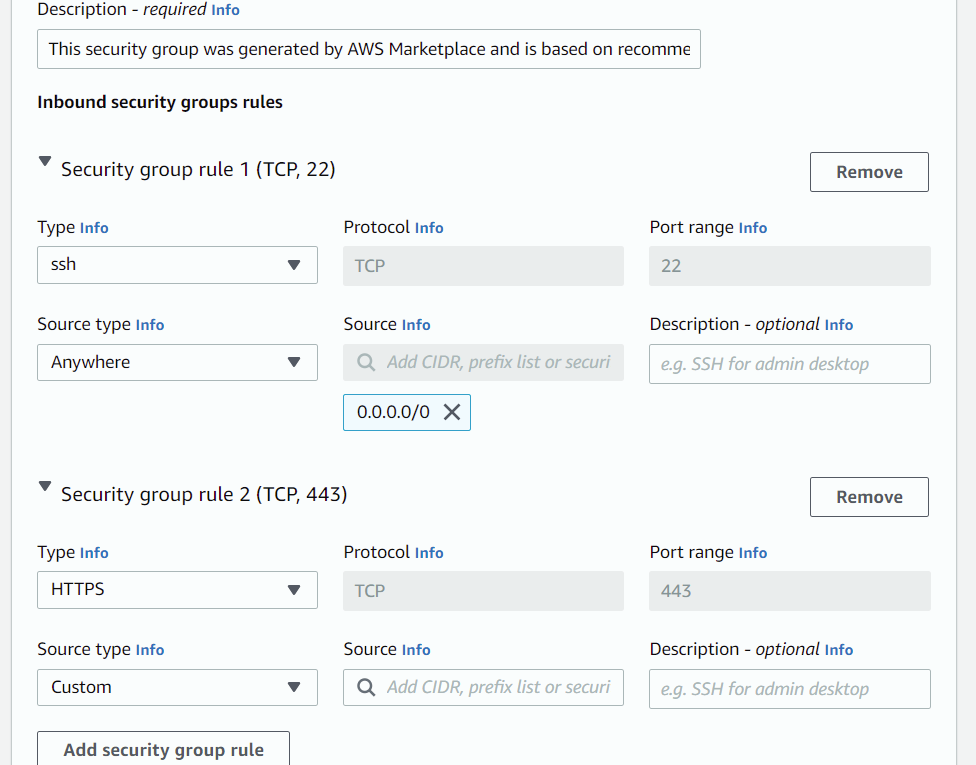 Installation of Rocky Linux 8 on AWS Ec2 Instance for CCE : Support ...