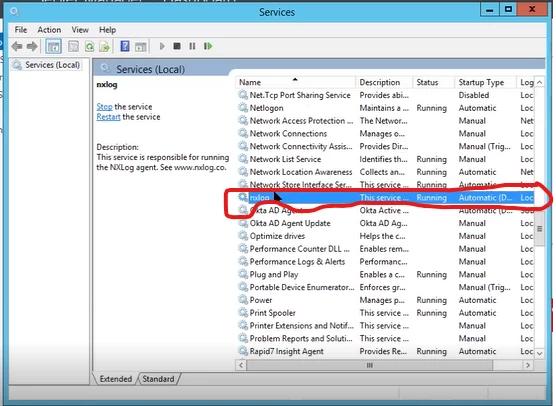 Sample Nxlog Windows Collection Configuration – UPQUZQ