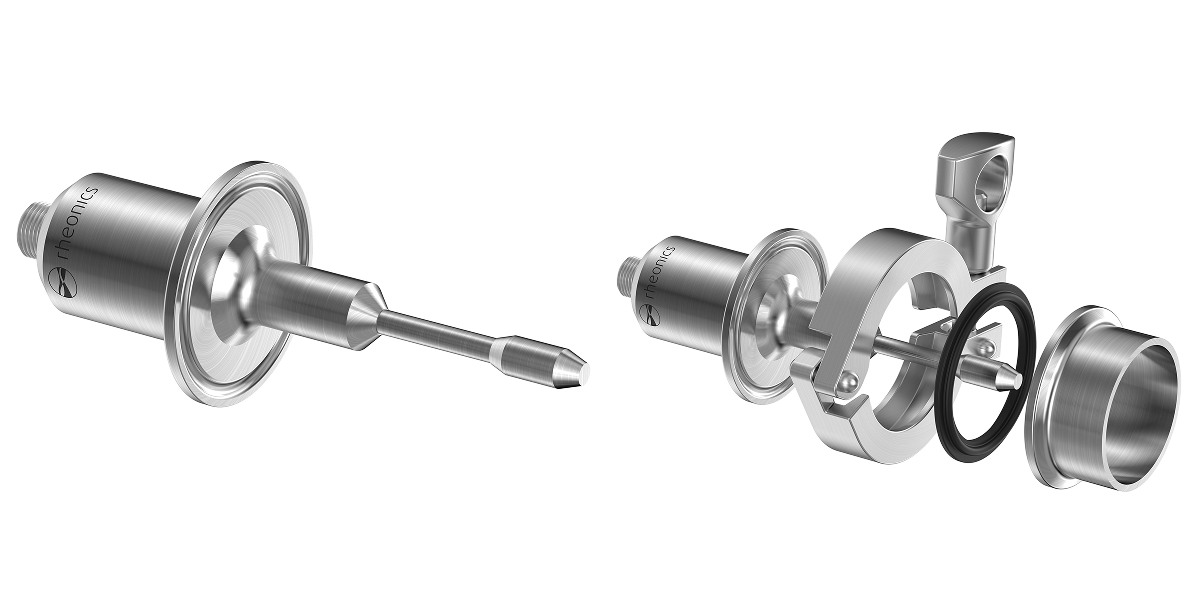 Rheonics viscometer inline SRV Tri-Clamp