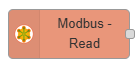 Figure 5: Modbus-Read node