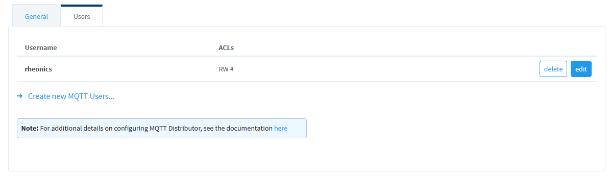 Figure 11: User created succesfully