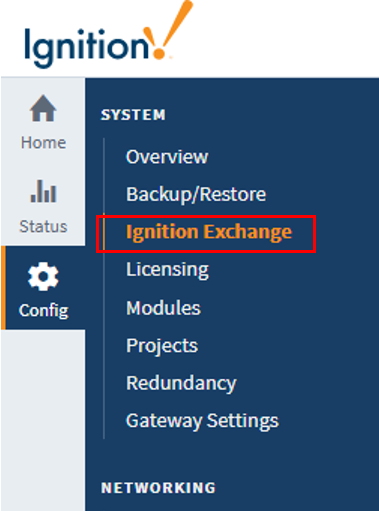 Figure 23: Ignition Exchange Section