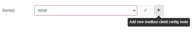 Figure 24: Adding a new Modbus Client