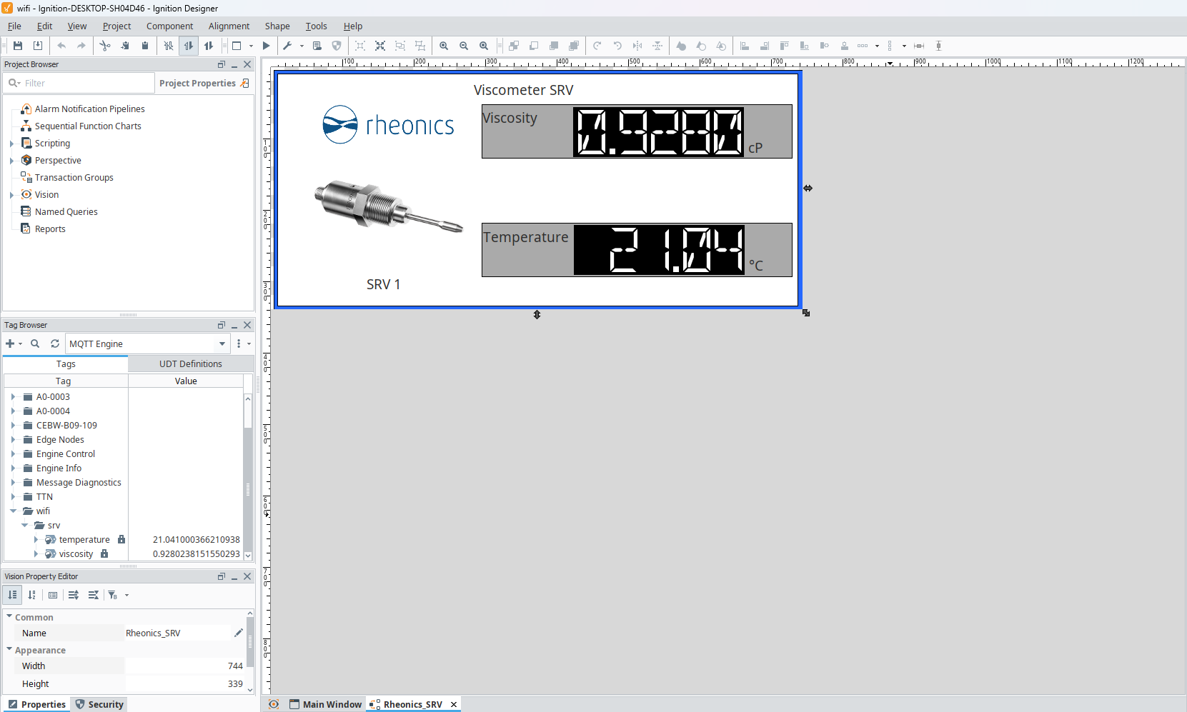 ​Figure 6: Ignition visualization