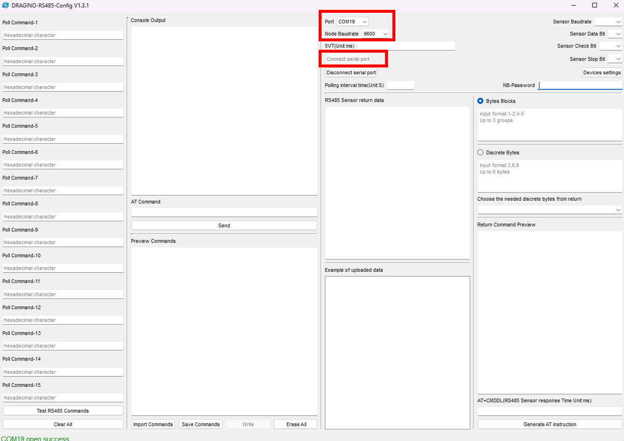 Figure 8: Configuration Tool
