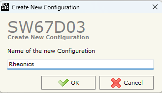 Figure 9: New configuration