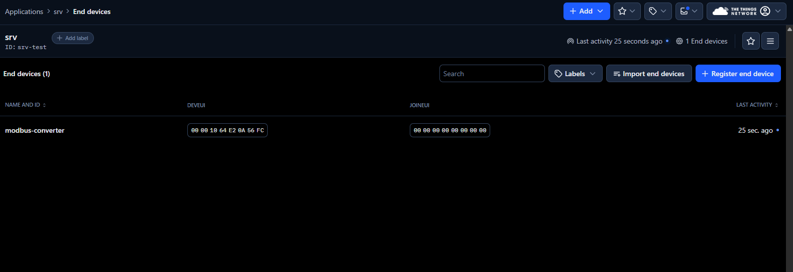 Figure 24: HD67D03 Connection with SME