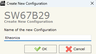 Figure 4: New configuration