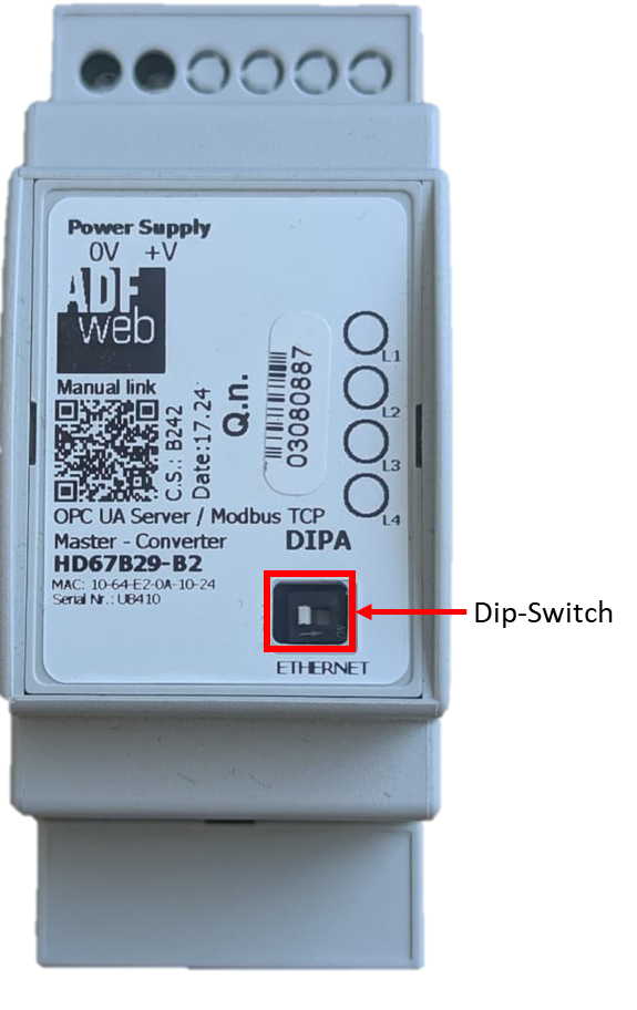 Figure 15: Converter Dip-Switch