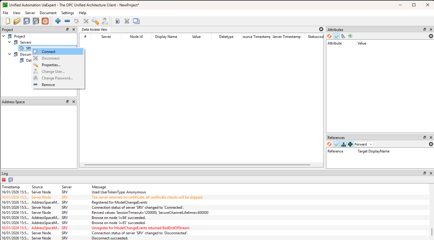 Figure 23: Visualization of sensor parameters
