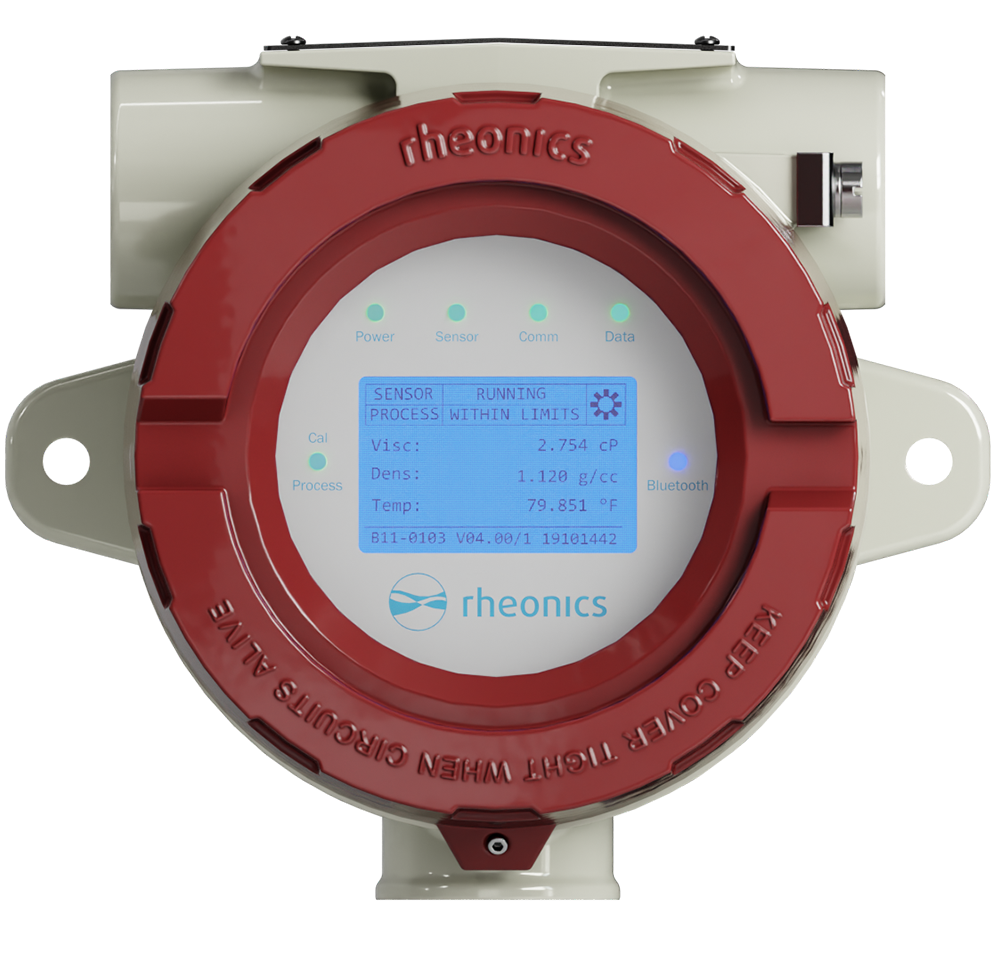 SME-TRD Transmitter Display Module front view
