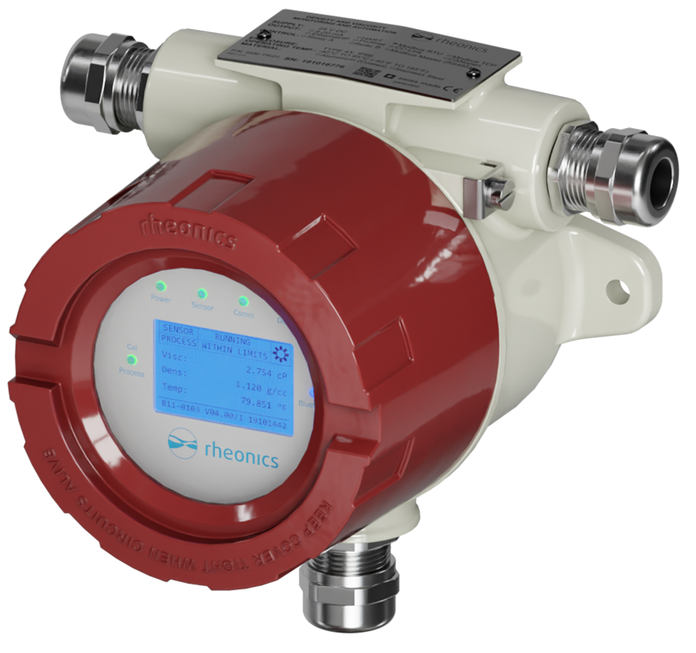 SME-TRD transmitter front view showing default 0 degree orientation