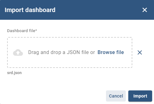 Figure 22: Dashboard files.