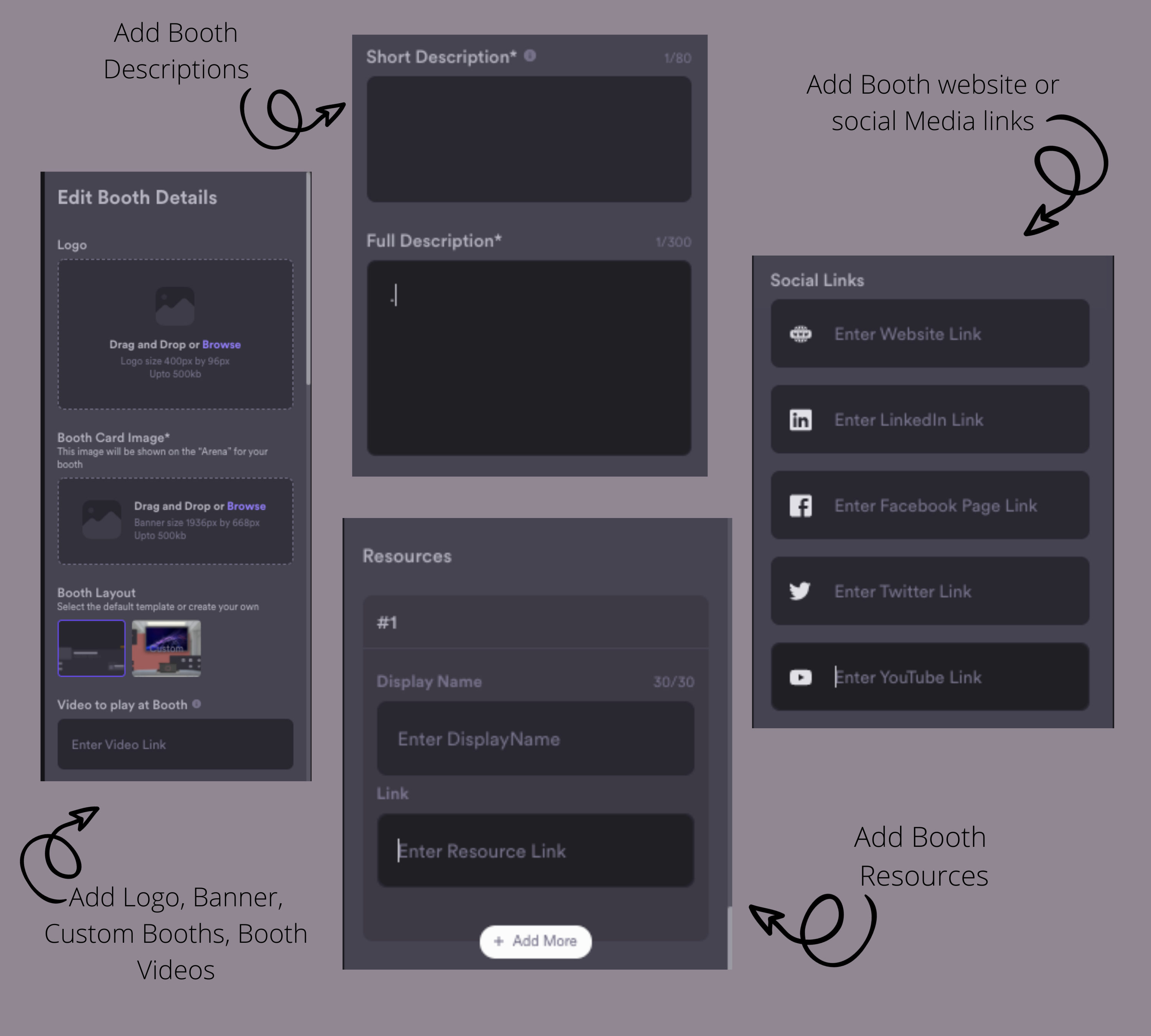 social booth guide